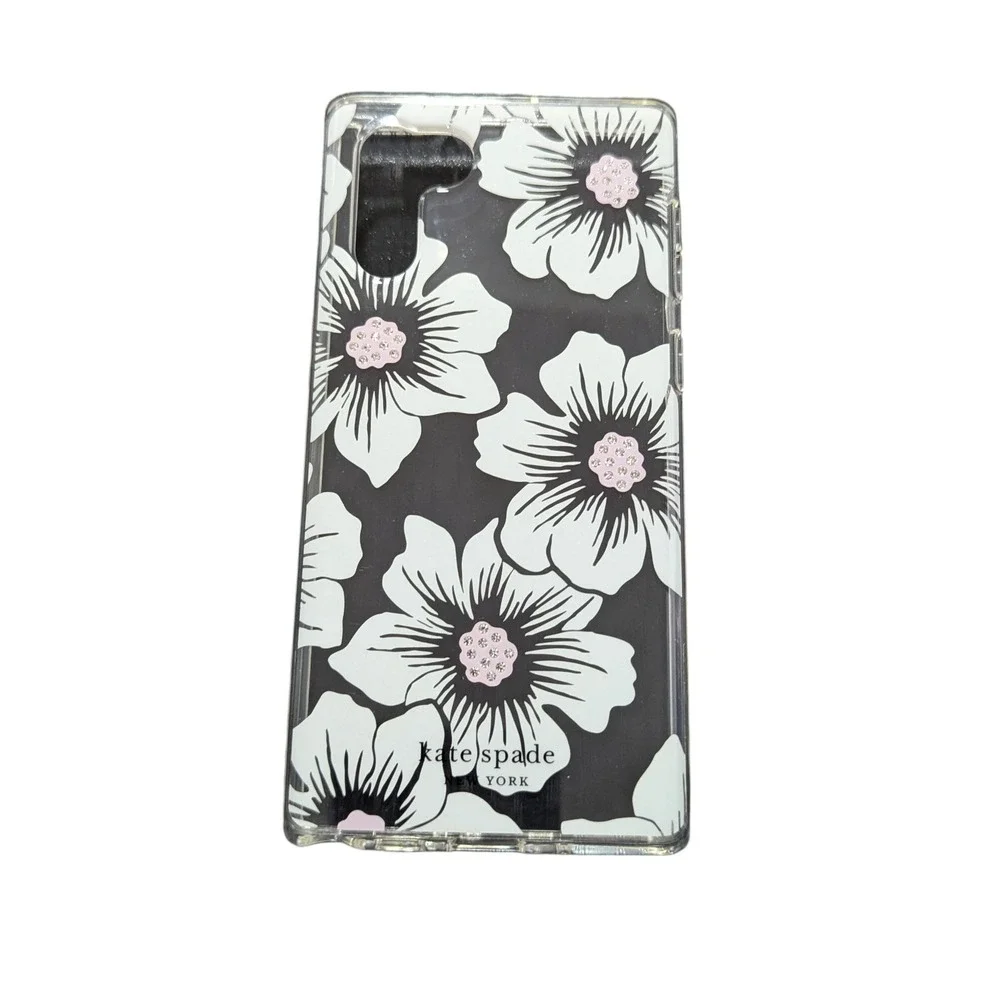Z9U Kate Spade NY Case for Samsung Galaxy Note10 5G Hollyhock Floral (Not For +)